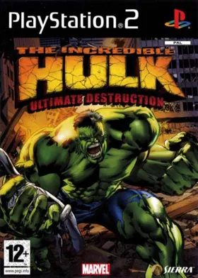 The Incredible Hulk - Ultimate Destruction box cover front